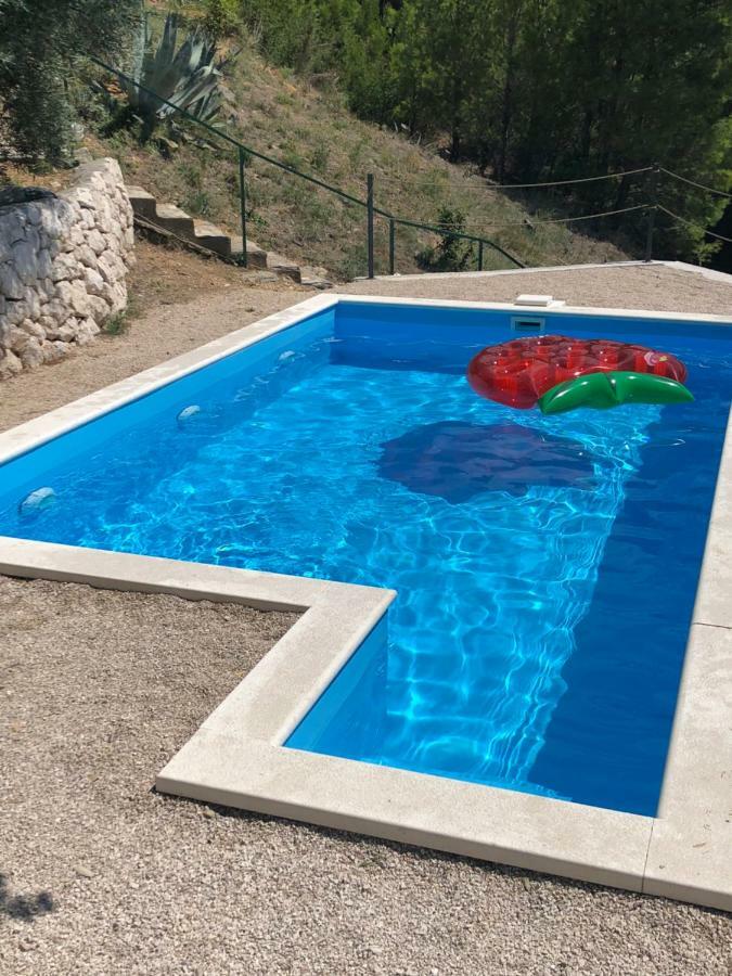 Holiday Home Gandalj_2 Lokva Rogoznica Buitenkant foto