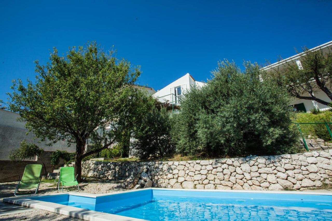 Holiday Home Gandalj_2 Lokva Rogoznica Buitenkant foto